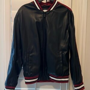Zara - Men’s Bomber Style Jacket